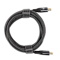Miniatyrbild 4 av 5: USB C till USB C-kabel 240W PD USB2.0 Typ C Han-Han Datakabel 200cm 480Mbps