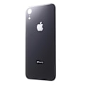Miniatyrbillede 2 af 5: Glas Batteri Hus Dør Cover Reparationsdel til iPhone XR 6.1 tommer - Sort (C)