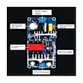 Miniatyrbilde 2 av 5: 24V 3A Strømforsyningskort med bryter 70W Isolerende strømmodul AC-DC Innebygd modul 110V/220V til 24V