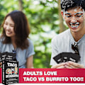 Miniatyrbilde 4 av 5: Taco Vs Burrito - Det Vilt Populære, Overraskende Strategiske Kortspillet Laget Av En 7-Åring