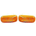 Miniatyrbillede 1 af 4: Side Blinklys Til Honda Civic City Cr-v Fit 2002-2014 Gul (C)