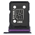 Miniatyrbilde 1 av 4: SIM-kortskuffe for OPPO Reno8 Pro+ / Reno8 Pro 5G / Reno8 Pro Kina SIM + SIM-kortskuffe Black