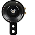 Pikkukuva 1 / 4: Moottoripyörän torvi, 12V 105dB Super Loud Skootteri Mopo Maastopyörä Go Kartit Vespat Mönkijä Moottoripyörän Ilma-auton torvi 65mm A24 Musta 1kpl) - Varastossa (C)