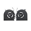 Miniatyrbillede 1 af 5: Laptop CPU+GPU Køleblæsere til Razer Blade 15 RZ09-0270 02705E76 RZ09 3009 E97 GPU Køler Radiator Blæser