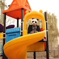 Miniatyrbilde 2 av 5: DIY Panda-maske for barn - utdannende leker og stressavlastende fester[C]