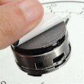 Miniatyrbild 4 av 5: Utomhus Termometer, Vattentät Fönstertermometer Macaron Transparent Utomhus Trädgårdstermometer-