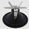 Miniatyrbillede 2 af 5: Blenderkniv til Philips Juicer Mixer, Blender Reservedele Kompatible med Philips HR2093, HR2095, HR2096, HR2  (C)
