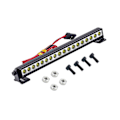 Pikkukuva 1 / 5: 1/10 RC LED Valopalkki Kattolamppusarjan Vaihto Axial SCX109 D90 Kuorma-autoihin (C)