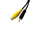 Pikkukuva 5 / 5: 2,5 mm AV-IN -kaapeli auton peruutuskamera GPS:ään 2,5 mm 0. JN (C)
