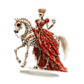Miniatyrbild 1 av 3: 2D Akrylskylt Skrivbordsfigur Konst Hantverksdekoration för Inomhus Bokhylla Kontor (C)
