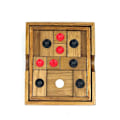 Pikkukuva 1 / 5: Liukupeli - 11,5x9,5x2,3CM - Heijastuspeli - Pulmapeli - Kärsivällisyyspeli - Puinen logiikkapeli