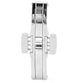 Miniatyrbild 5 av 5: 2,5‑3 mm Urklipp i Rostfritt Stål Ersättningsknapp Spänne Deployment Armbandsspänne 3 X 15[C]