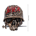 Miniatyrbillede 2 af 4: Slayer Skull Box Resin Håndværk Skull Box Sjov Indendørs Og Udendørs Dekoration Af Hjemmet