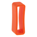 Miniatyrbillede 3 af 5: 2x10 Stykker Gummi Udskiftning Urrem Læder Rem Løkker 24mm Orange (C)