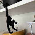 Miniatyrbild 3 av 5: Bananställ Apa för Bananer Rolig Köksgadget