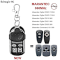 Miniatyrbilde 3 av 4: Marantec Digital D304 868MHz Garasjeport Fjernkontroll D302 D382 D384 D313 D321 Håndholdt Sender Kommando Garasje-Yvan 4 Buttons