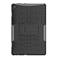 Miniatyrbilde 1 av 4: Dekkstruktur TPU+PC-etui for Lenovo Tab M10 3. generasjon Mavi Black
