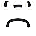 Miniatyrbilde 2 av 3: Sideplatebeskytter Luthier Fiolinverktøy Fiolingummibeskyttelse for Luthier (C)