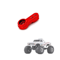 Miniatyrbild 5 av 5: Metall Servoarm Servo Horn för FMS FCX24 1/24 RC Crawler Bil Uppgraderingsdelar Reservdelar,