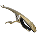 Miniatyrbillede 1 af 2: Guitar Capo med Zink Legering Bronze Frø til Ukulele Mandolin - K72 Model