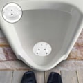 Miniatyrbillede 3 af 4: Urinal Si Prop Urinal Afløbsprop Urinal Filter Urinal Afløbsprop til Badeværelse (C)