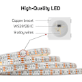 Miniatyrbild 4 av 4: WS2812B 5050 SMD LED RGB Bare Board Repsljus, 30 LED/m, DC 5V, Längd: 1m I6(FCC)