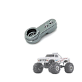 Miniatyrbild 5 av 5: Metall Servoarm Servo Horn för FMS FCX24 1/24 RC Crawler Bil Uppgraderingsdelar Reservdelar, titan