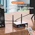 Miniatyrbillede 4 af 5: Bluetooth 5.3 Modtager Sender Stereo Lav Latency Aux 3.5mm Jack Optisk Trådløs Musik Lyd A