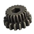 Miniatyrbild 1 av 5: 4x Metall Växel Pinion för HG P401 P402 P601 1/10 RC Crawler Tillbehör (C)