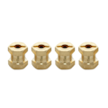 Miniatyrbilde 2 av 5: RC Messing Hjul Hex Hub Drive Adapter 4 stk. For Axial Scx10 RC Crawler 15mm (C)