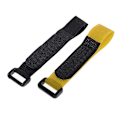 Pikkukuva 4 / 5: 4x RC Drone Quadcopter Lipo Akun Hihna Tarranauha Liukumaton Side - 300mm (C)