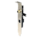 Miniatyrbilde 5 av 5: 24bit 192khz Kort Spdif Optisk og RCA Utgangsplate Kabelbrakett Digital Lydutgang For