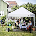 Miniatyrbilde 3 av 5: 4 stk. Tunge Takvektposer med Borrelås - Sandposer for Parasolltelt, Gazebo 4 Pack
