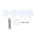 Miniatyrbilde 1 av 5: Gearsett Motor for Syma X5 X5c X5sc RC Quadcopter Motor Gear og Hovedgirsett Hfmqv