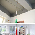 Miniatyrbilde 5 av 5: Swing Tree Hanging Rope Hengekøye Forlenger Justerbar Suspensjonsstropp