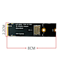 Miniatyrbild 5 av 5: M.2 NVMe till U.2 Oculink SFF-8612 Adapter PCI-e NGFF Multifunktionsadapter Gen4