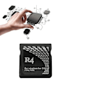Pikkukuva 5 / 5: R4 Pelikortti Burning Card Woodille/ Dual Core NDSL Flashcardille Ensimmäisen Sukupolven R4 Pelikortti