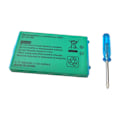 Miniatyrbilde 5 av 5: Laderbart Batteripakke for GBA SP Gameboy Advance 3.7v med Verktøy