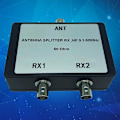 Miniatyrbilde 2 av 5: Bærbar Antennesplitter RX HF 0,1-50 MHz 50 Ohm BNC-kontakter Koaksialt Signal for TV-Satellitt