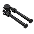 Miniatyrbild 2 av 5: Svart jaktbipod - Justerbar lutning med 360 graders rotation (V8-modell)