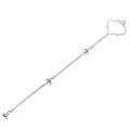 Miniatyrbillede 5 af 5: 6 Sæt Bakke Hardware Til Kage Stativ 3-lags Kage Stativ Montering Hardware Holder Til Bryllup Og Fest