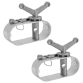 Miniatyrbild 1 av 5: Aluminiumkabelspännare för poolöverdrag[C] 2pcs