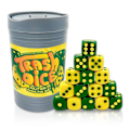 Miniatyrbilde 1 av 5: Trash Dices Spill Spennende 2-spillers brettspill for fest (C)