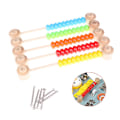 Pikkukuva 1 / 5: Askartelulevy DIY Tarvikkeet Abacus Helmet Poimi Helmet Vauvan Askartelulelu (C)
