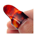 Miniatyrbild 5 av 5: 15 st Gitarrplektrum Tumme Fingerplektrum Metall + Plast I6(FCC)