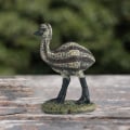 Miniatyrbilde 3 av 4: Simuleringsdyr Statue Ornament Skulptur For Hage Utemiljø Dekor