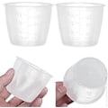 Miniatyrbild 4 av 4: Förpackning Plast Transparent Graderade Mätkoppar Ris Mätkoppar Elektrisk Riskokare Ersättningskoppar Köksartiklar Klar One Size (C)