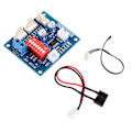 Miniatyrbild 1 av 5: 12V PC Fläkt Temperaturkontroll PWM Hastighetsregulator Modul Alarm Summer Sensor med Alarm I6(FCC)