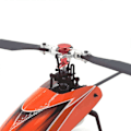 Miniatyrbilde 5 av 5: RC Helikopter Metall Rotorhode Robust Tilbehør for K127 RC Fastvinget Fly (C)
