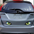 Miniatyrbilde 4 av 5: 3D Stereo Refleks Kattøyne Bilsticker Lim Bakspeil Dekal